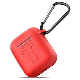 Чехол для наушников AirPods для полной защиты Ugreen 50892 красный