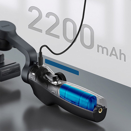 Монопод-стабилизатор Baseus Control Gimbal 3-осевой черный