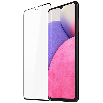 Защитное стекло для Samsung Galaxy A33 5G на весь экран противоударное Dux Ducis 9D черное