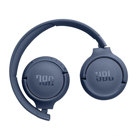 Наушники беспроводные  JBL Tune 520BT накладные складные темно-синие