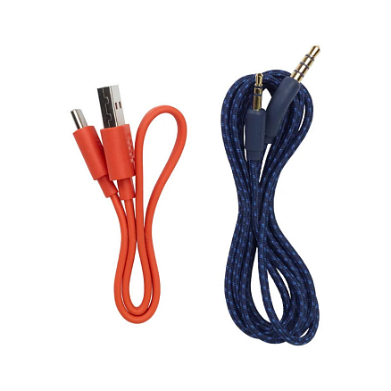 Наушники беспроводные Bluetooth JBL Live 660NC полноразмерные с микрофоном и активным шумоподавлением синие