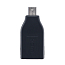 Переходник Mini DisplayPort - HDMI (папа - мама) компактный черный