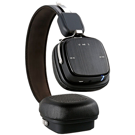 Наушники беспроводные Bluetooth TFN Star полноразмерные с микрофоном черные