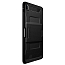 Чехол для iPad Pro 12.9 2021 гибридный для экстремальной защиты Spigen Tough Armor Pro черный