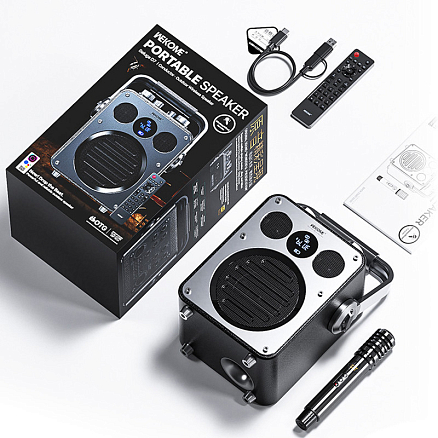 Беспроводная колонка Wekome Beluga D7