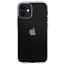 Чехол для iPhone 12 Mini гелевый ультратонкий Spigen Liquid Crystal прозрачный