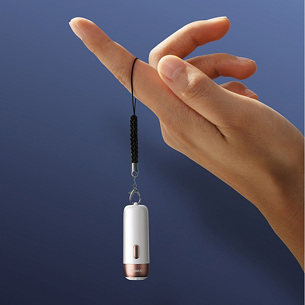 Умный брелок с GPS-трекером Baseus ZLFDQT3-02 белый