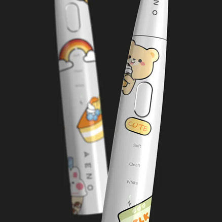 Зубная щетка электрическая Aeno DB7 белая