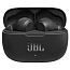 Наушники TWS беспроводные Bluetooth JBL Wave 200 вакуумные с микрофоном черные