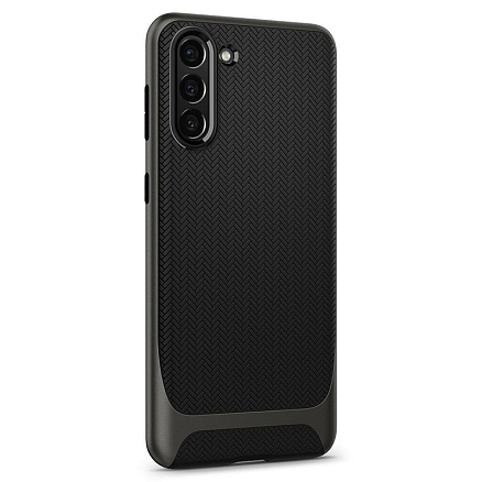 Чехол для Samsung Galaxy S21+ гибридный Spigen Neo Hybrid черно-серый