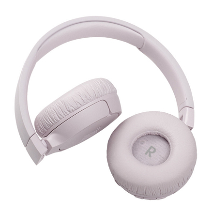 Наушники беспроводные Bluetooth JBL Tune 660NC накладные с микрофоном и шумоподавлением складные розовые