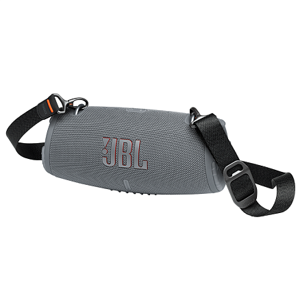 Портативная колонка JBL Xtreme 3 с защитой от воды серая