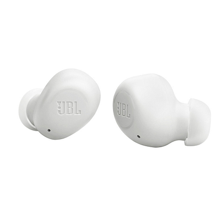 Наушники TWS беспроводные JBL Wave Buds вакуумные с микрофоном белые