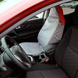 Чехол на переднее сиденье автомобиля для защиты от влаги и грязи Тренд Пруфин