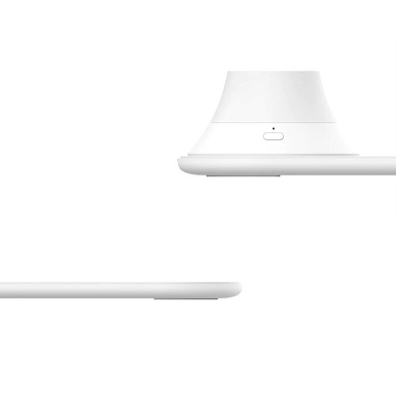 Беспроводная зарядка для телефона с ночником Xiaomi Yeelight YLYD04YI (быстрая зарядка) белая