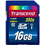 Карта памяти Transcend Secure Digital SDHC 16Gb Class 10 скоростная UHS-I