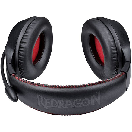 Наушники Redragon Pelias полноразмерные с микрофоном черные