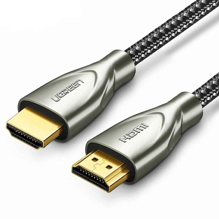 Кабель HDMI - HDMI (папа - папа) длина 5 м версия 2.0 4Kx2K 60Hz плетеный Ugreen HD131-50110