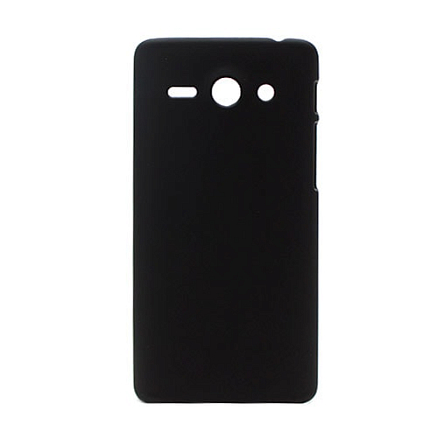 Чехол для Huawei Ascend Y530 пластиковый тонкий Nova PlasticHard черный