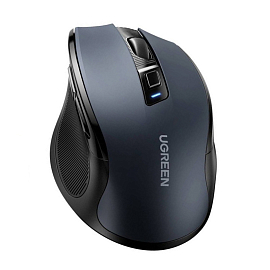 Мышь беспроводная оптическая Ugreen MU006 черная