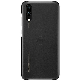 Чехол для Huawei P20 пластиковый оригинальный Huawei Car Case черный