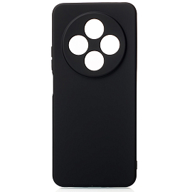 Чехол для Xiaomi Redmi 14C силиконовый Color Soft Touch черный
