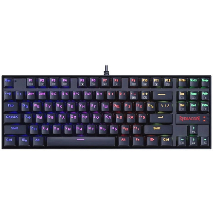 Клавиатура Redragon Kumara Pro механическая с подсветкой игровая черная
