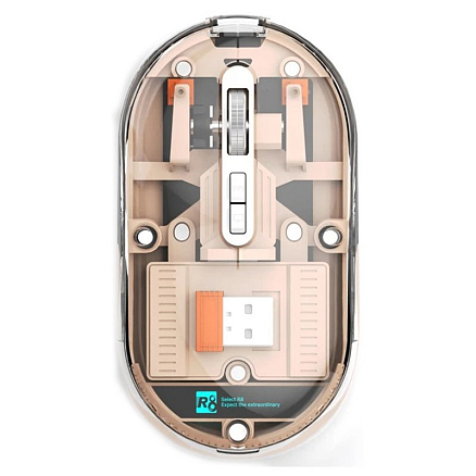 Мышь R8 1766 (розовый)