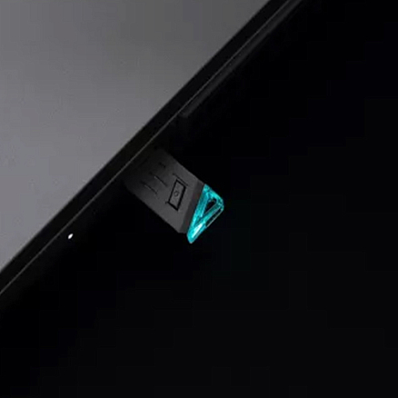 Наушники беспроводные Lorgar Noah 701 полноразмерные с микрофоном, активным шумоподавлением и подсветкой игровые черные