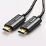 Кабель HDMI - HDMI (папа - папа) оптический длина 20 м версия 2.0 4K 60Hz Ugreen HD132 черный