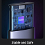 Корпус для SSD M.2 диска USB 3.2 Gen1 Type-A, USB 3.2 Gen1 Type-C (10 Gbps) Ugreen CM400 серый