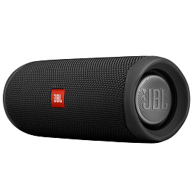 Портативная колонка JBL Flip 5 с защитой от воды черная 
