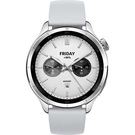 Умные часы Xiaomi Redmi Watch S4 серебристые
