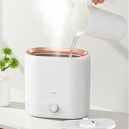 Увлажнитель воздуха Deerma DEM-ST635W белый