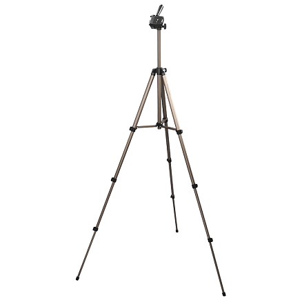 Штатив для фотоаппарата Hama Star700EF высота 42,5 см бронзовый