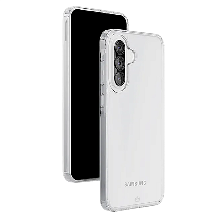 Чехол для Samsung Galaxy A56 гибридный VLP Crystal прозрачный