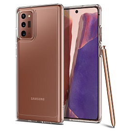 Чехол для Samsung Galaxy Note 20 гибридный Spigen SGP Ultra Hybrid прозрачный