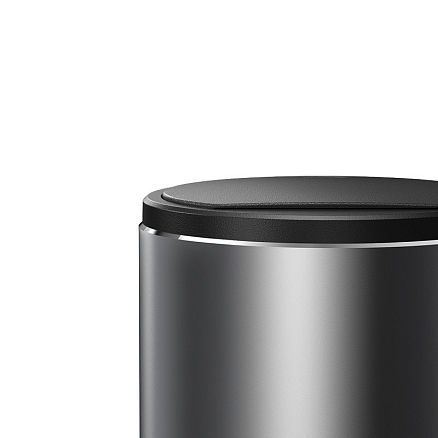 Мусорка автомобильная в подстаканник Baseus Gentleman серая