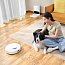 Робот-пылесос с влажной уборкой Dreame Robot Vacuum D10 Plus белый