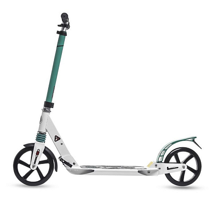 Самокат подростковый Atemi Airfly ATC03 бело-бирюзовый