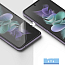 Пленка защитная Samsung Galaxy Z Flip 3 на весь экран Ringke ID прозрачная 2 шт.