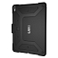 Чехол для iPad Pro 12.9 2018 гибридный для экстремальной защиты - книжка Urban Armor Gear UAG Metropolis черный