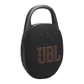 Портативная колонка JBL Clip 5 с защитой от воды черная