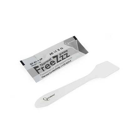 Термопаста Gembird FreeZzz GF-01 в шприце 1,5 г