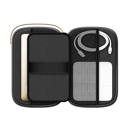 Сумка-органайзер для аксессуаров Baseus Easy-going (Small) темно-серая