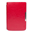 Чехол для PocketBook 624, 626, 614 кожаный Nova-06 Original красный