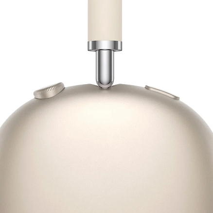 Наушники беспроводные Apple AirPods Max полноразмерные с активным шумоподавлением и Type-C бежевые