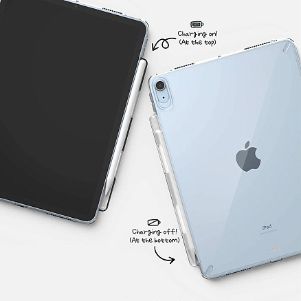 Чехол для iPad Air 2020, 2022 гибридный Ringke Fusion прозрачный