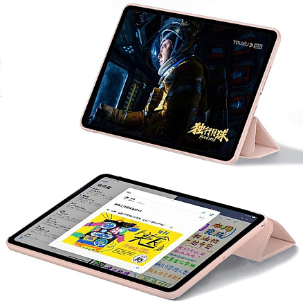 Чехол для Apple iPad 10.9 2022 книжка Tech-Protect SmartCase розовый