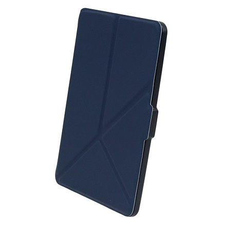 Чехол для Amazon Kindle Paperwhite (2015), 3 (2017) кожаный Nova-06 Origami синий